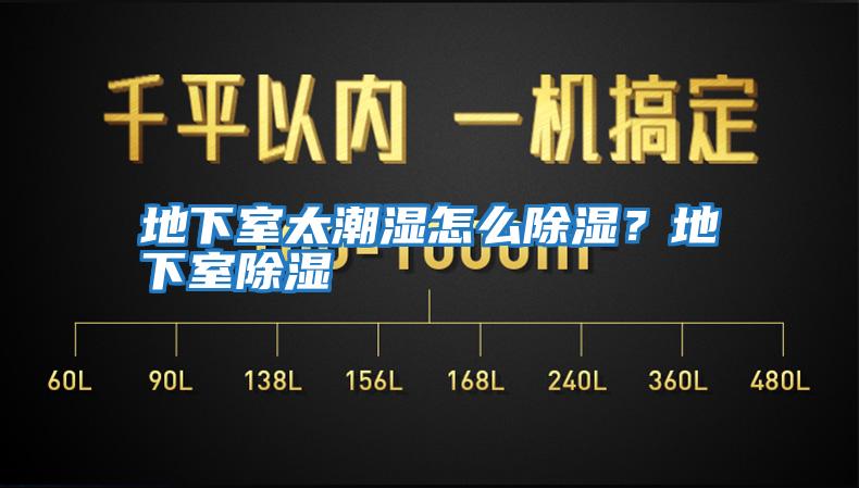 地下室太潮濕怎么除濕？地下室除濕