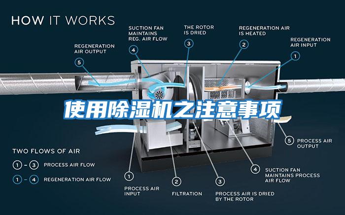 使用除濕機(jī)之注意事項(xiàng)