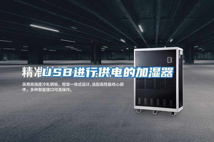 USB進(jìn)行供電的加濕器