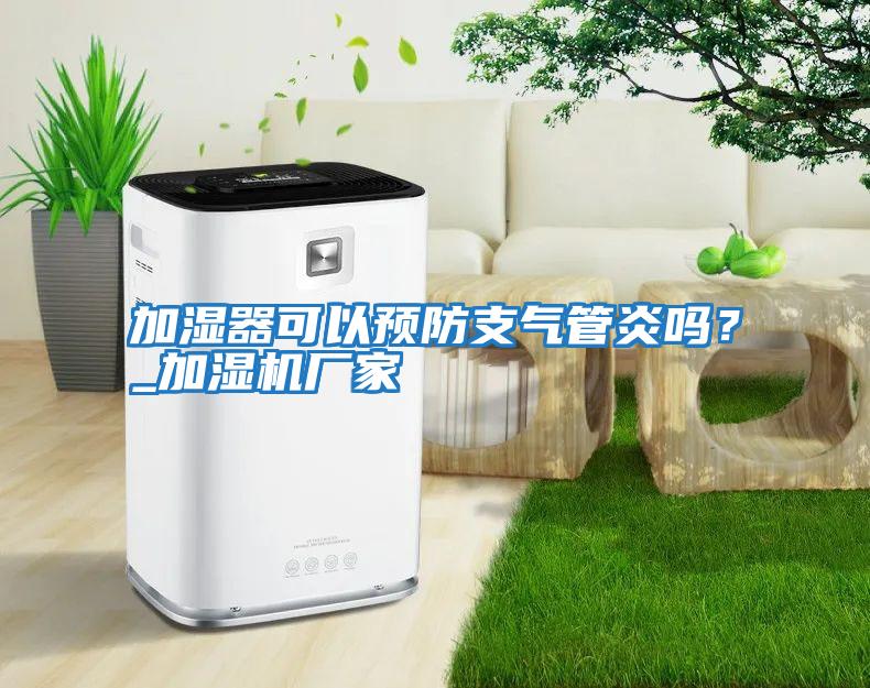 加濕器可以預防支氣管炎嗎？_加濕機廠家