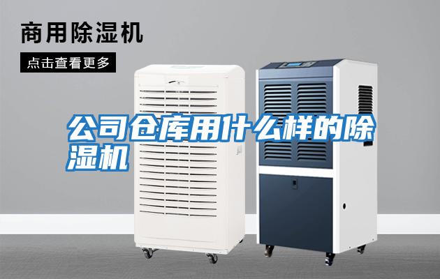 公司倉庫用什么樣的除濕機