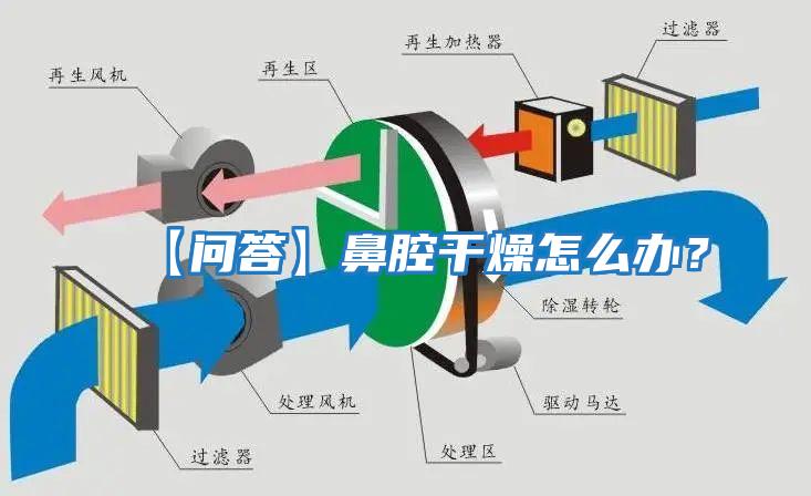 【問答】鼻腔干燥怎么辦？