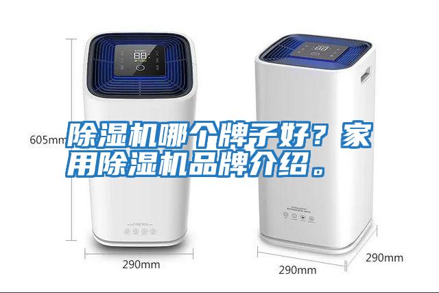 除濕機(jī)哪個(gè)牌子好？家用除濕機(jī)品牌介紹。