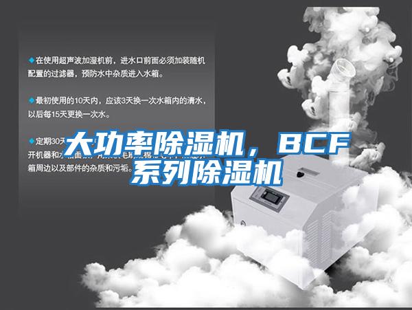 大功率除濕機(jī)，BCF系列除濕機(jī)