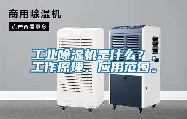 工業(yè)除濕機是什么？，工作原理，應用范圍。