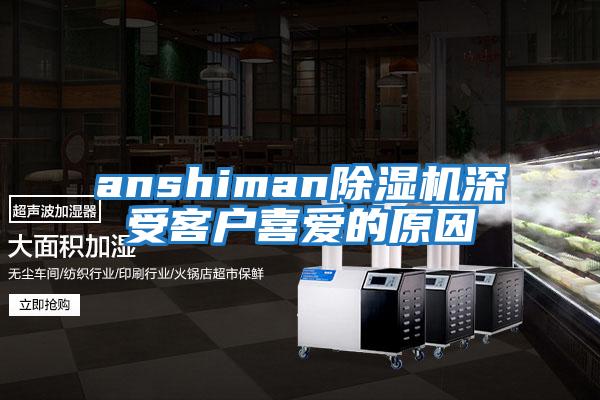 anshiman除濕機(jī)深受客戶喜愛的原因