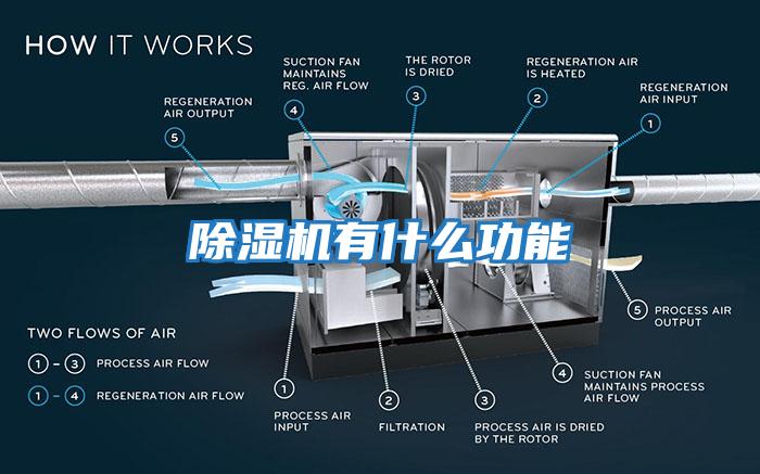 除濕機(jī)有什么功能