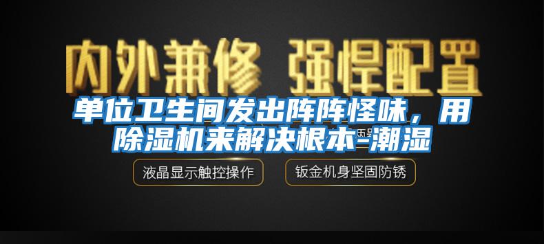 單位衛(wèi)生間發(fā)出陣陣怪味，用除濕機來解決根本-潮濕