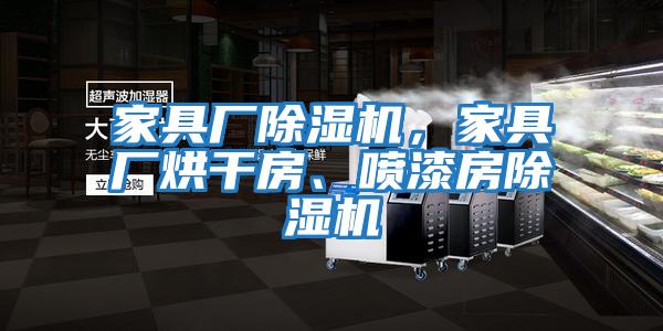 家具廠除濕機，家具廠烘干房、噴漆房除濕機