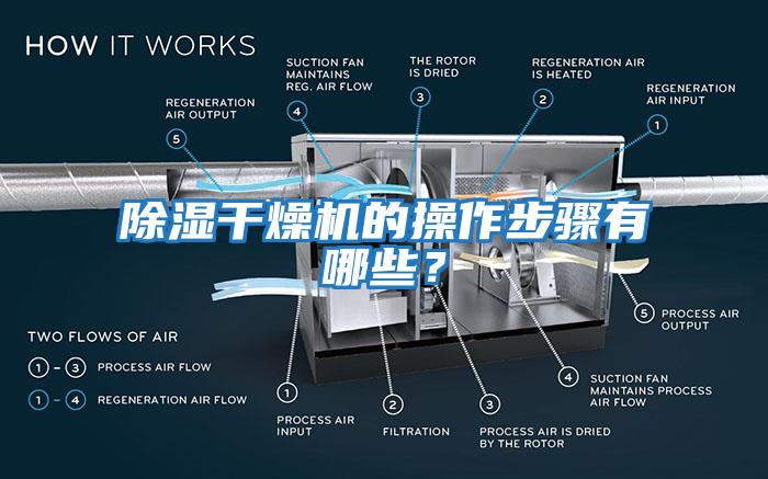 除濕干燥機(jī)的操作步驟有哪些？