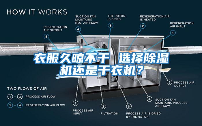 衣服久晾不干 選擇除濕機(jī)還是干衣機(jī)？