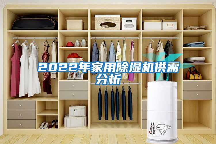 2022年家用除濕機供需分析