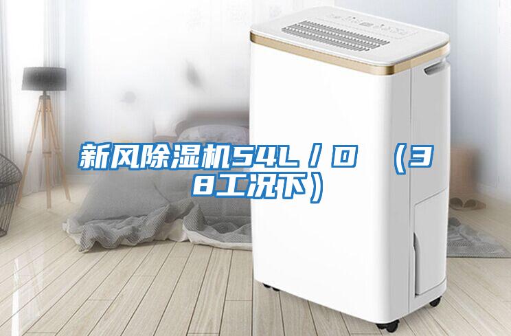 新風除濕機54L／D （38工況下）