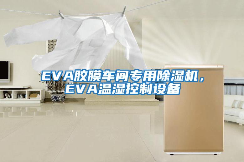 EVA膠膜車間專用除濕機(jī)，EVA溫濕控制設(shè)備