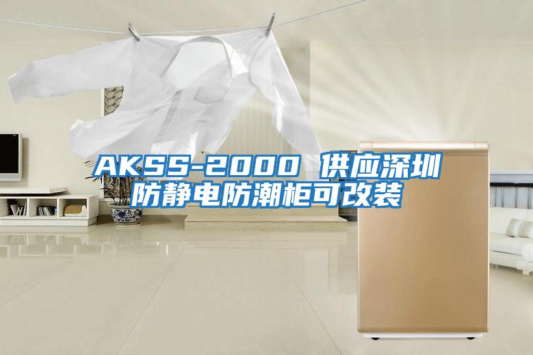 AKSS-2000 供應深圳防靜電防潮柜可改裝