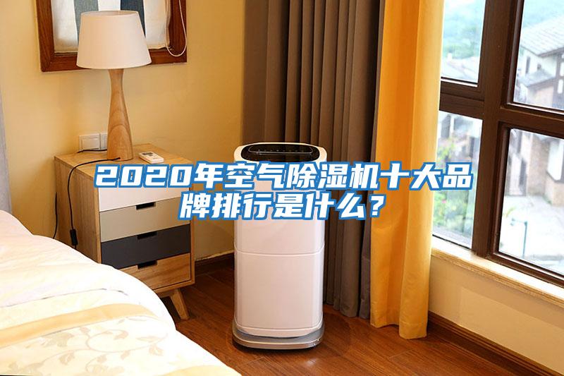 2020年空氣除濕機十大品牌排行是什么？