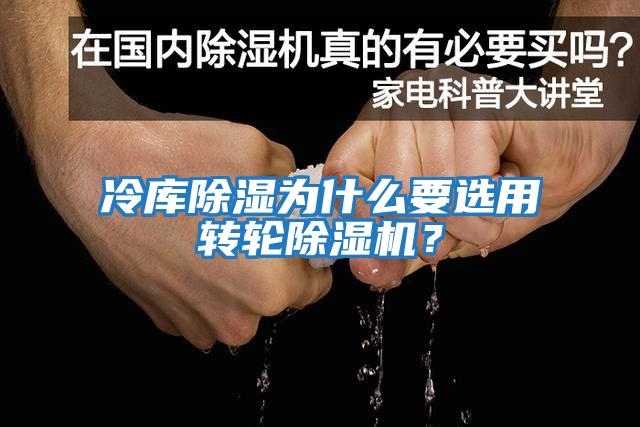 冷庫除濕為什么要選用轉(zhuǎn)輪除濕機(jī)？