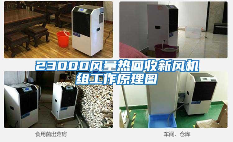 23000風量熱回收新風機組工作原理圖