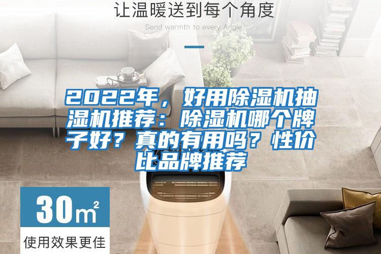 2022年，好用除濕機(jī)抽濕機(jī)推薦：除濕機(jī)哪個牌子好？真的有用嗎？性價(jià)比品牌推薦