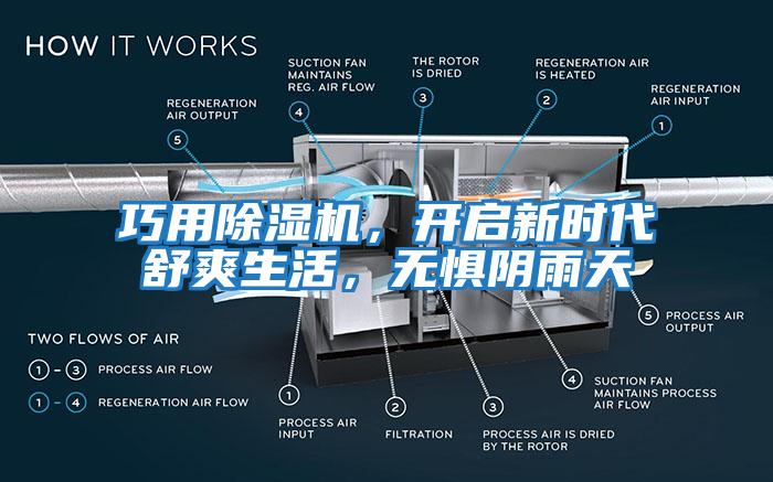 巧用除濕機，開啟新時代舒爽生活，無懼陰雨天