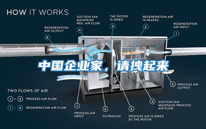 中國企業(yè)家，請拽起來