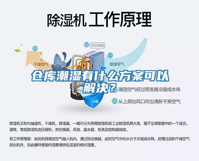 倉庫潮濕有什么方案可以解決？