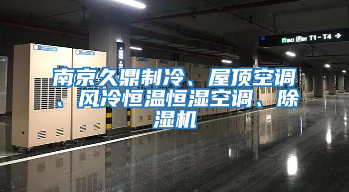 南京久鼎制冷、屋頂空調(diào)、風(fēng)冷恒溫恒濕空調(diào)、除濕機(jī)