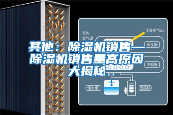 其他：除濕機(jī)銷售—除濕機(jī)銷售量高原因大揭秘