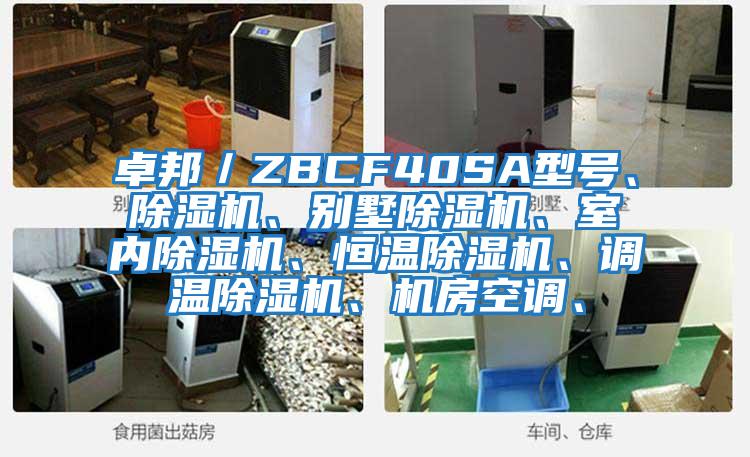 卓邦／ZBCF40SA型號(hào)、除濕機(jī)、別墅除濕機(jī)、室內(nèi)除濕機(jī)、恒溫除濕機(jī)、調(diào)溫除濕機(jī)、機(jī)房空調(diào)、