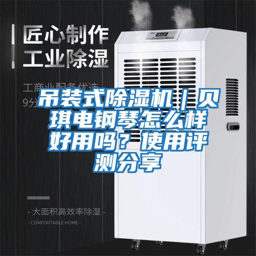 吊裝式除濕機｜貝琪電鋼琴怎么樣好用嗎？使用評測分享