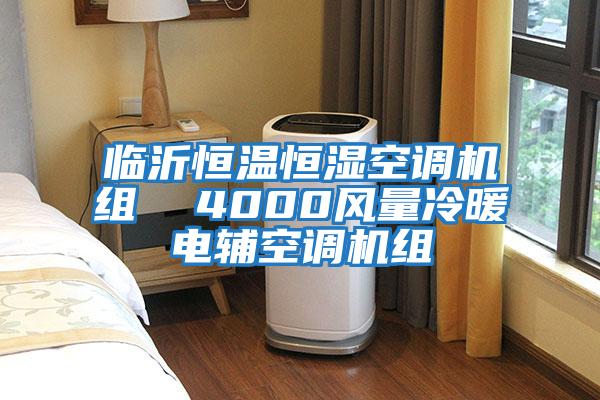 臨沂恒溫恒濕空調(diào)機組  4000風(fēng)量冷暖電輔空調(diào)機組