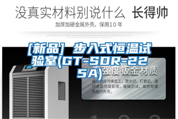 [新品] 步入式恒溫試驗室(GT-SDR-225A)