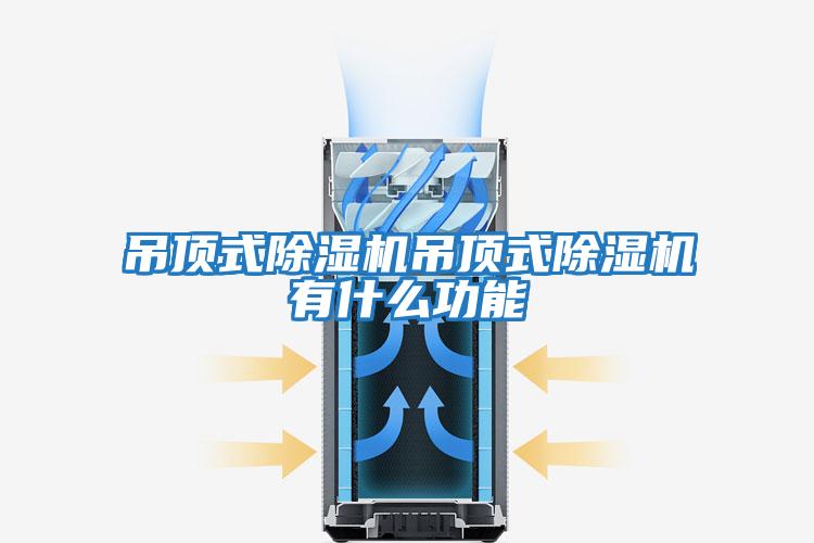 吊頂式除濕機吊頂式除濕機有什么功能