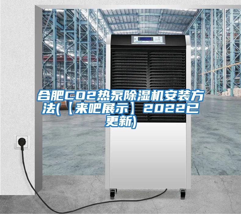 合肥CO2熱泵除濕機(jī)安裝方法(【來(lái)吧展示】2022已更新)