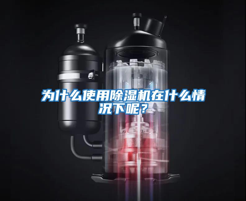 為什么使用除濕機(jī)在什么情況下呢？