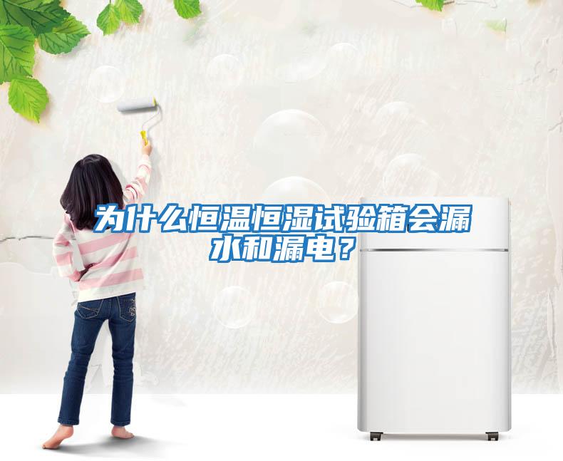 為什么恒溫恒濕試驗(yàn)箱會(huì)漏水和漏電？