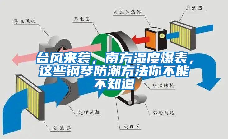 臺風(fēng)來襲，南方濕度爆表，這些鋼琴防潮方法你不能不知道