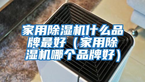 家用除濕機什么品牌最好（家用除濕機哪個品牌好）