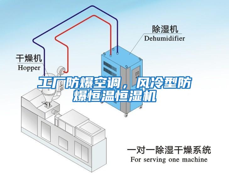 工廠防爆空調(diào)，風(fēng)冷型防爆恒溫恒濕機