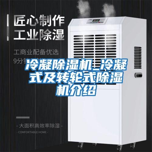 冷凝除濕機(jī)_冷凝式及轉(zhuǎn)輪式除濕機(jī)介紹