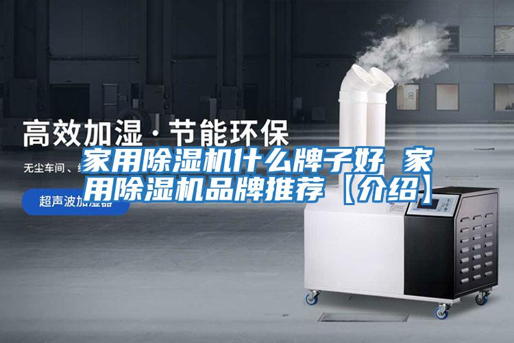 家用除濕機什么牌子好 家用除濕機品牌推薦【介紹】