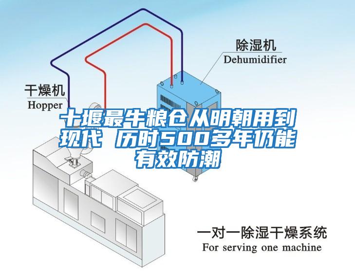 十堰最牛糧倉(cāng)從明朝用到現(xiàn)代 歷時(shí)500多年仍能有效防潮