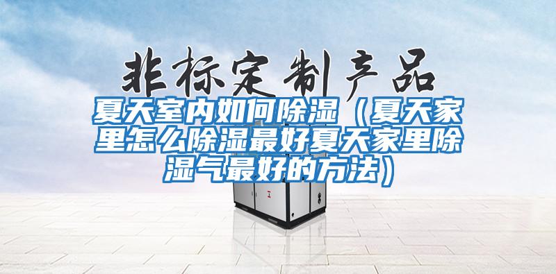 夏天室內(nèi)如何除濕（夏天家里怎么除濕最好夏天家里除濕氣最好的方法）