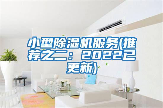 小型除濕機服務(wù)(推薦之二：2022已更新)