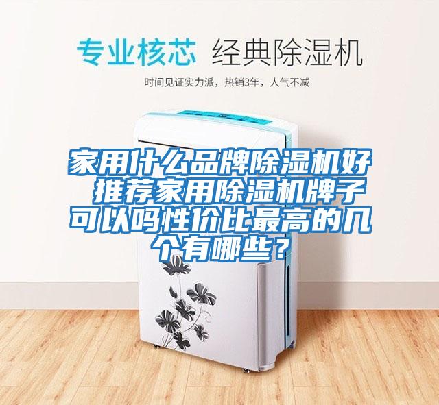 家用什么品牌除濕機好 推薦家用除濕機牌子可以嗎性價比最高的幾個有哪些？