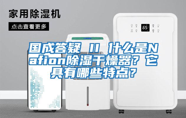 國成答疑 II 什么是Nafion除濕干燥器？它具有哪些特點(diǎn)？