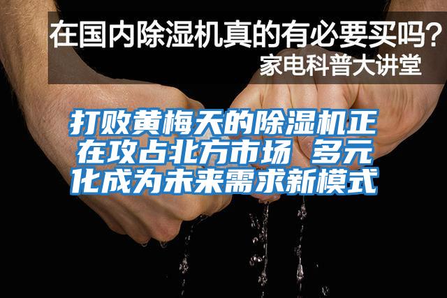 打敗黃梅天的除濕機正在攻占北方市場 多元化成為未來需求新模式