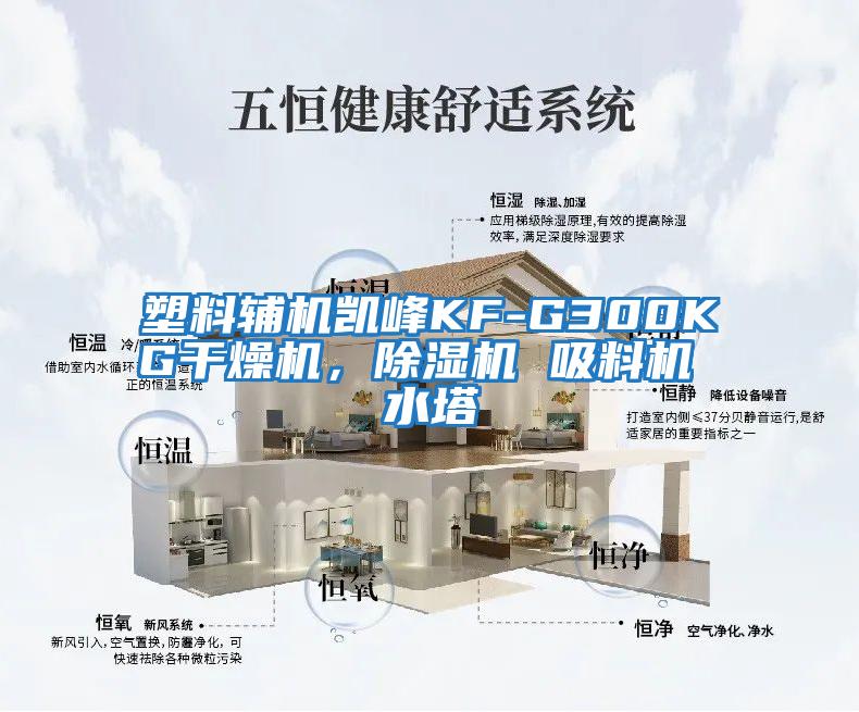 塑料輔機(jī)凱峰KF-G300KG干燥機(jī)，除濕機(jī) 吸料機(jī) 水塔