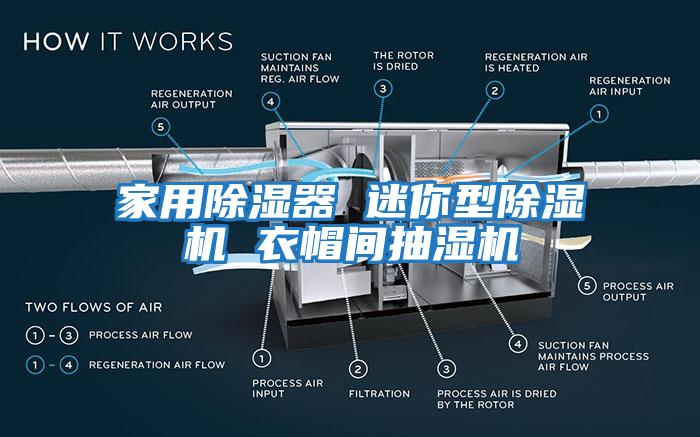 家用除濕器 迷你型除濕機(jī) 衣帽間抽濕機(jī)