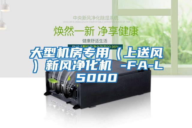 大型機房專用（上送風）新風凈化機 -FA-L5000